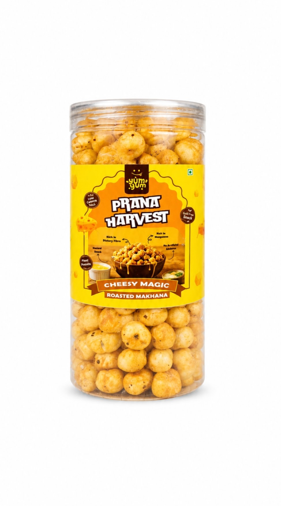 MAKHANA COMBO PACK OF 2