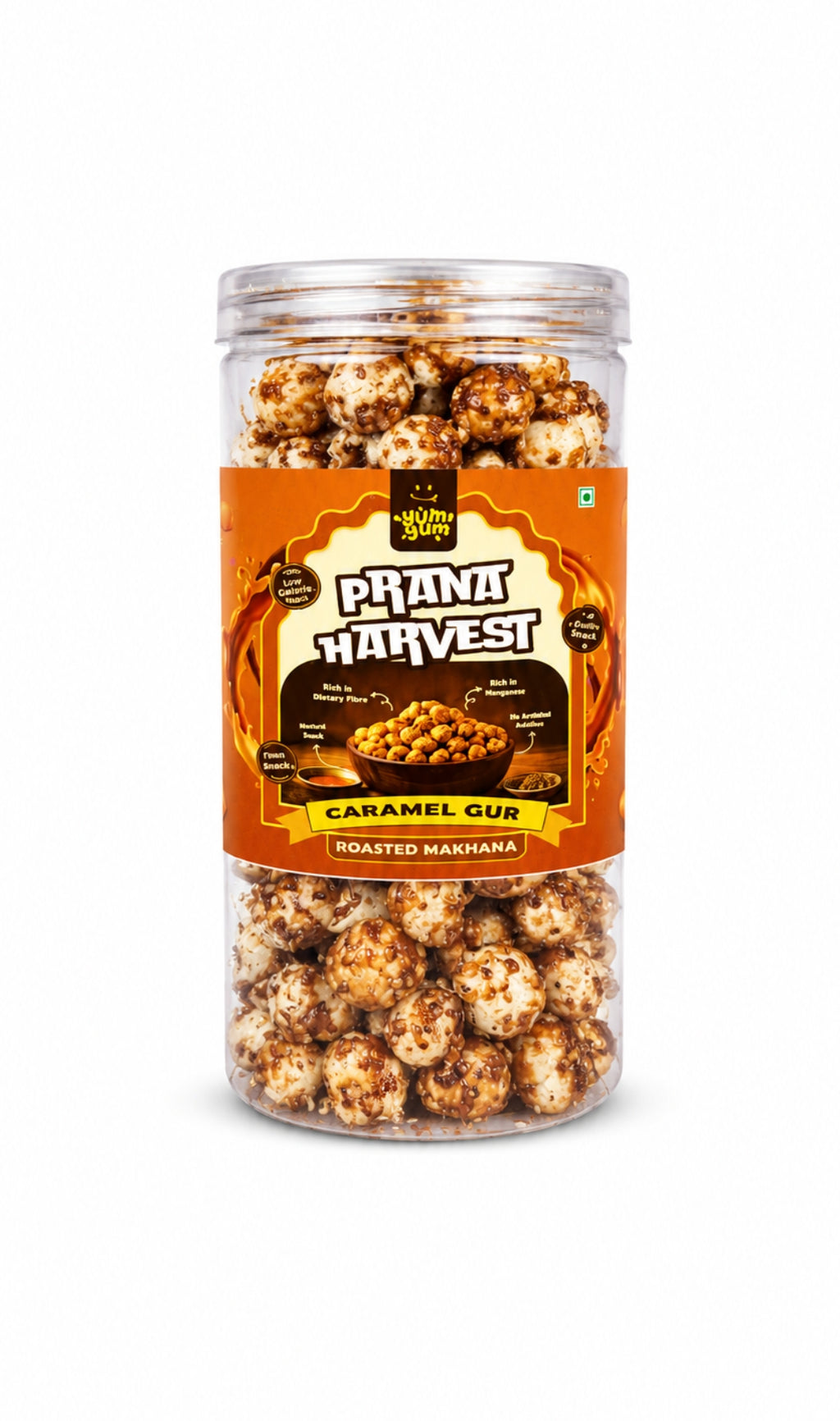 MAKHANA COMBO PACK OF 2